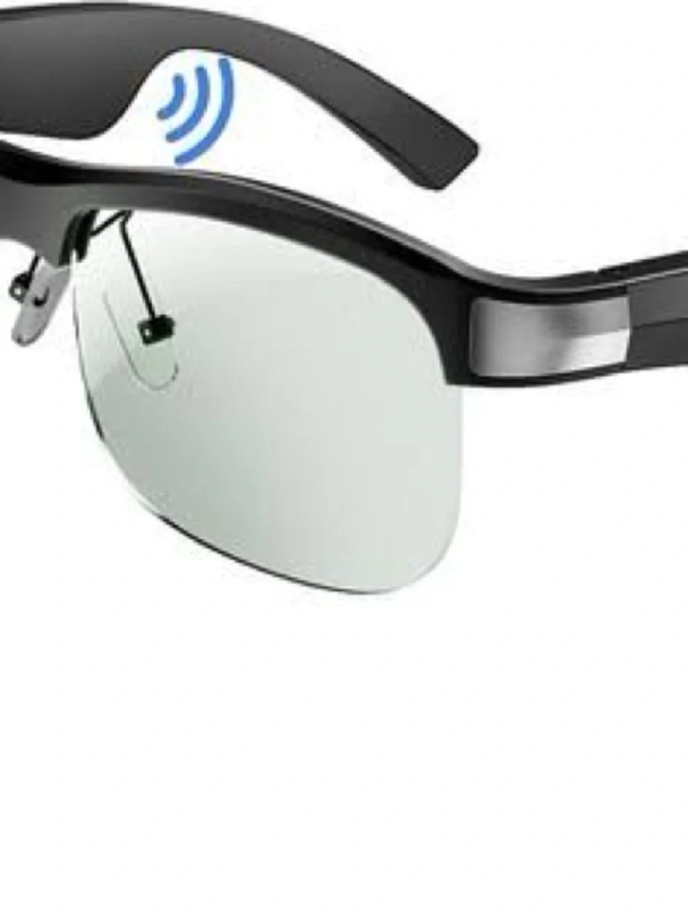 AI Glasses - Black Frame